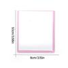 Reusable Blank Photo Insert Magnets Magnetic Pictures Frame Photo Sleeves Easily Change and Stick Wide Photos On Metal