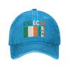 FENIAN Návlek na koleno Vypraná Baseballová čepice Ležérní Sluneční Truckerka Letní Unisex Dospělý Venkovní Sport Snapback