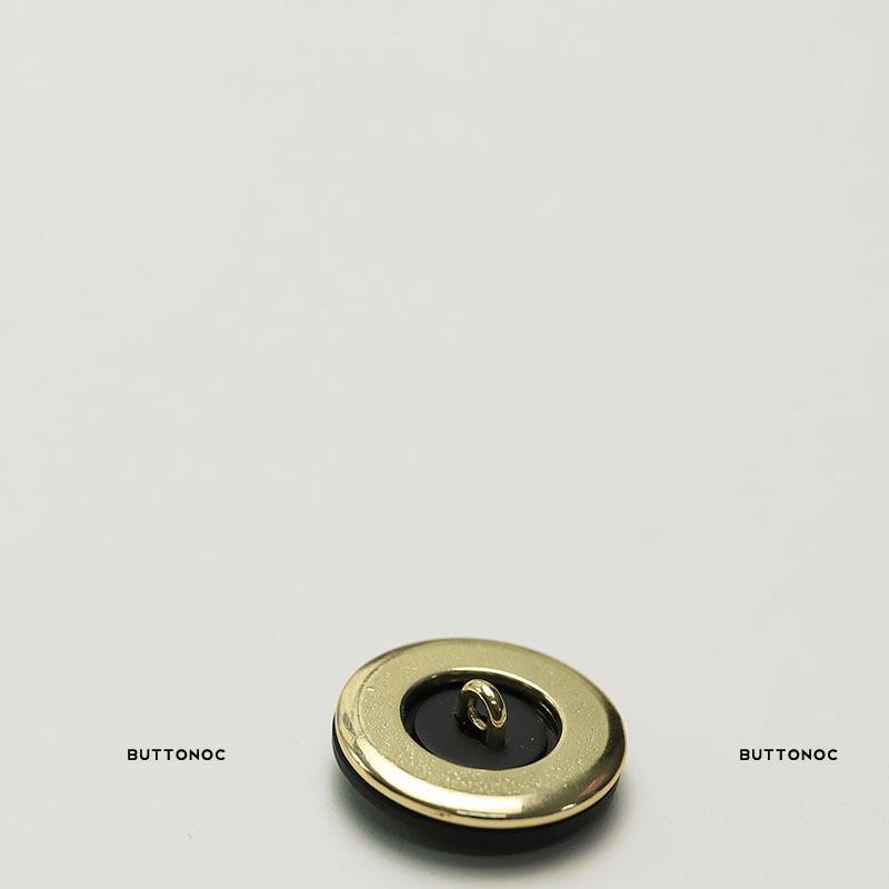 Xiaoxiangfeng Kovová Pryskyřičná Knoflíková Saka Dámský Svetr Kožich Ozdobný Knoflík