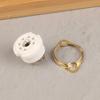 Yousheng 2Pcs Ceramic Tube Socket GZC7-F Golden Tinning Plated 7-Pin Vacuum Electronic Tube Socket Replacement Parts Accessories for 6J1 6J2 6X4 6Z4