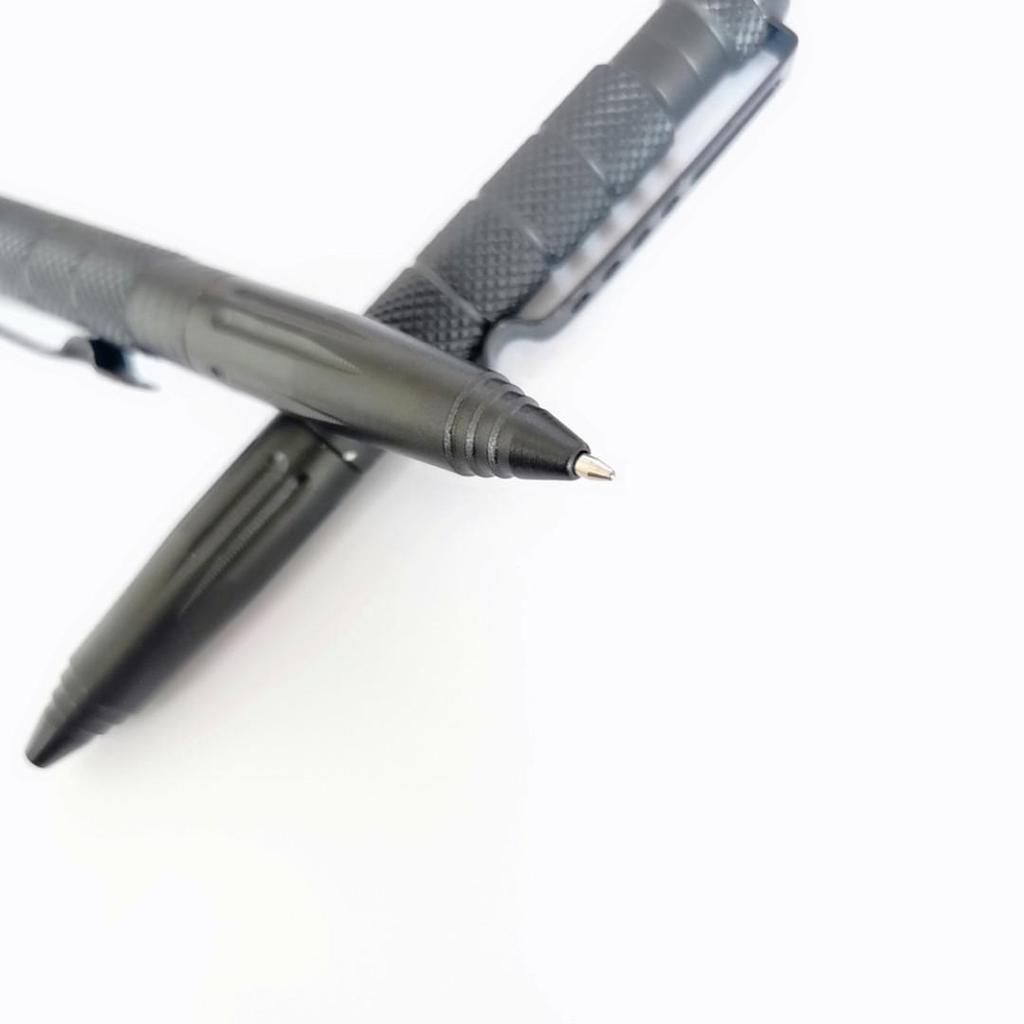 Pix Tactic de Apărare din Oțel de Tungsten: Instrument EDC pentru Autoapărare și Pix cu Capăt de Sticlă pentru Spargerea Geamurilor în Aer Liber