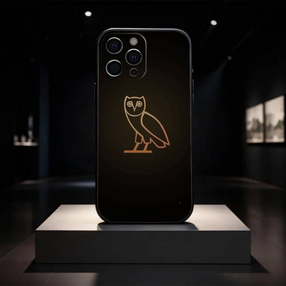 Drake O-OvO OWL Phone Case Silicone Soft For IPhone 17 16 15 14 13 12 11 X XR Plus Pro Max Plus