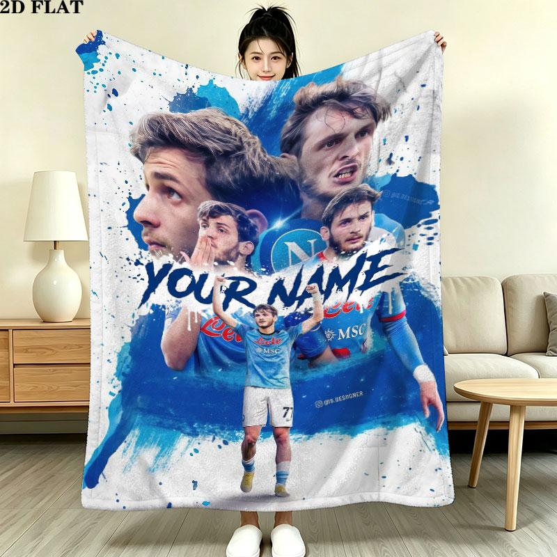 Custom Ssc Blanket, High quality Comfortable for All Seasons, Home Decor, Warmth and Comfort