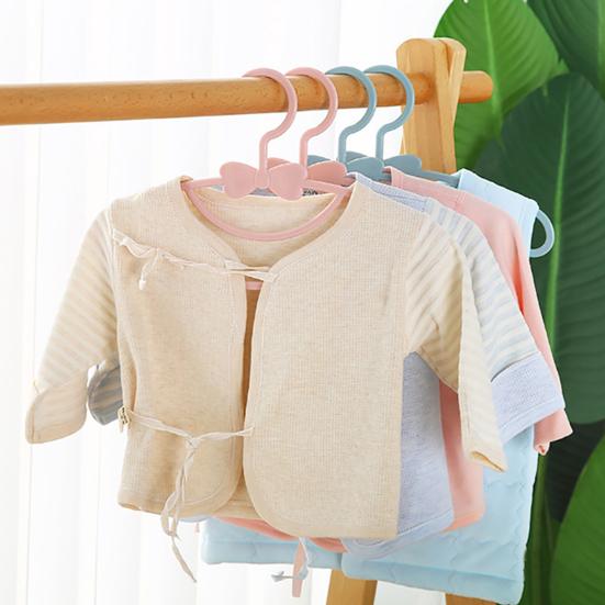 Plastic Hangers Non-deformable Children Thicken Stable Clothing Organizer Household Products