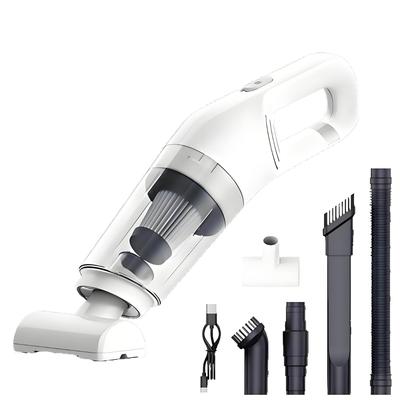 Cordless Handheld Vacuum Powerful 6500Pa Wet Dry Suitable for Pet Car and Bed Dust Mite with Ideal for and Pet Households Cleaner, 3-in-1 Design,