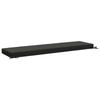 Bench Cushion SOEST 100percent  Polyester Anthracite 140 X 40 X 8 Cm