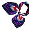 Faux Silk Square Satin Soft Kerchief Stewardess Scarf Bandana Neckerchief
