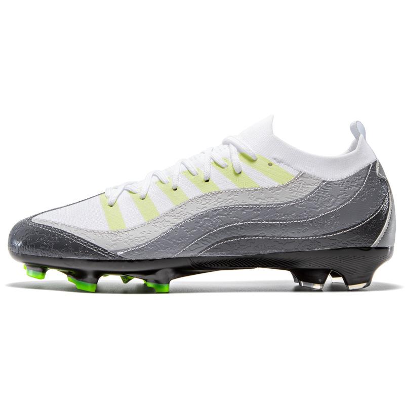 New Electroplated Low Men'S And Women'S Football Shoes High And Low Top Long Nails Ag Broken Nails Tf Training Game Football Shoes