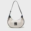 Basic Canvas Hobo Bag NY (Ivory)
