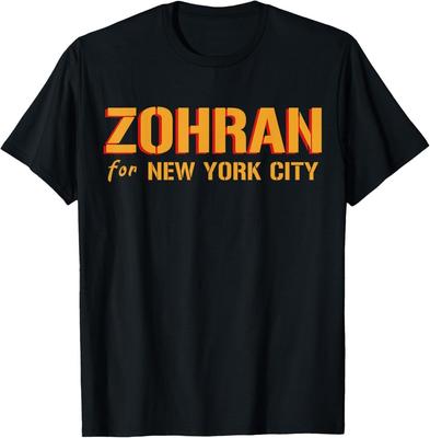 Zohra Mamdani Für NYC Bürgermeister Zohran Mamdani T-Shirt