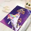 Unicorn Academy Carpet Rug for Living Room Bedroom Home Sofa Decoration,Kids Play Non-slip Floor Mat