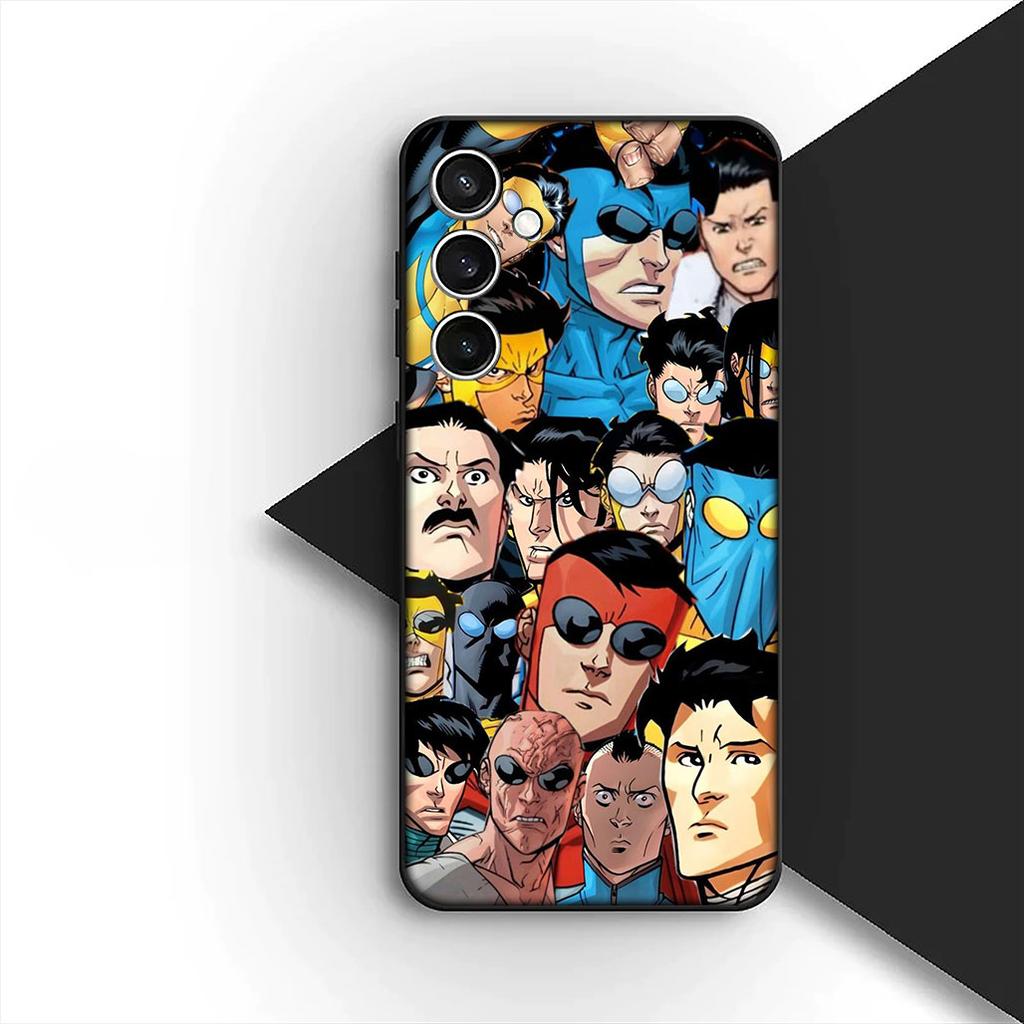 Tapete I-Invincibles Comic-Cover für Samsung Galaxy A36 A55 A26 A05 A06 A14 A50 A51 A53 A54 A12 A13 A23 A35 Hülle Handyhülle