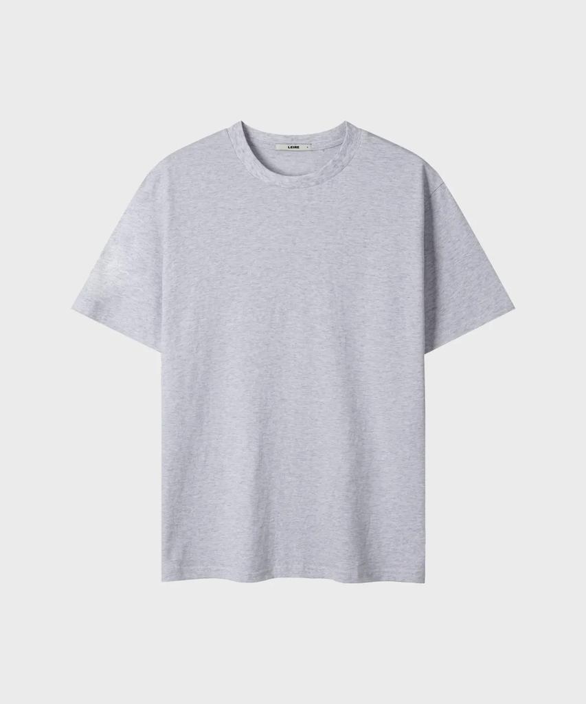 LEIRE 90S Vintage Fit Washed T-Shirt (9 Colors) (Type B)