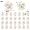 1Set Hole Shoes Summer Shoe Starfish Pearl Shell Decorative Buckle Accessories Removable Diy Decor Gift