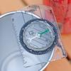 Outdoor Camping Hiking Transparent Acrylic Compass Compass Proportional Footprint Travel Military Compass Tools Travel Kits