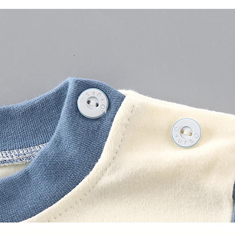 Neue Kinder Jungen Mädchen Reine Baumwolle Pyjamas Niedlichen Cartoon Langarm Pyjamas Kleinkind Baby Herbst Nachtwäsche Kinder Kleidung Sets