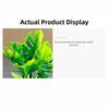 with Flowerpot Faux Plant Bonsai Green Leaves Artificial Potted Plant  Home Decoration