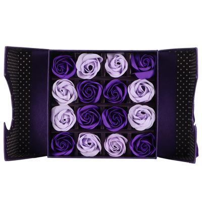 Innovative PE-Rose-Blumen-Geschenkbox für Jahrestag, Geburtstag, Hochzeit, Valentinstag