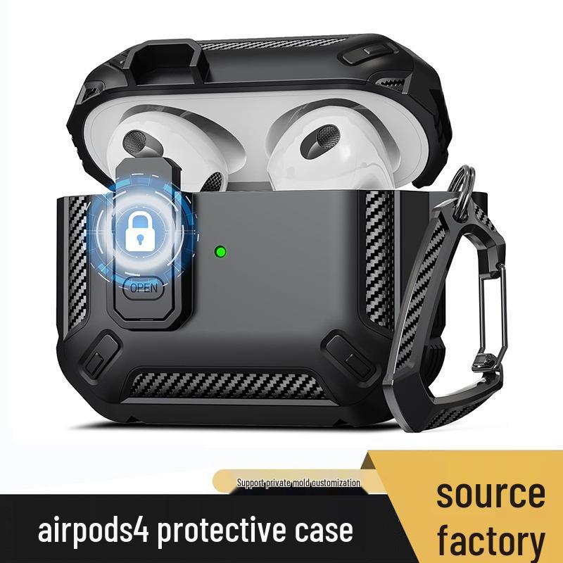 Protective Case for New AirPods Pro 4th Generation with Bluetooth Earphones