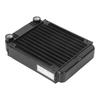 PL1120B WaterCooled Radiator Black Water Cooling System for Computers Heat Sink
