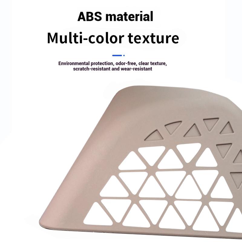 För BMW X5 X6 X7 G05 G06 G07 2025-2025ABS Bil Instrumentbräda Sidoluftutblås Vent Dekorativ Ram Täckdekal Interiörtillbehör