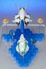 QuesQ R-TYPE R-90 RAGNAROK Shadow Force Ver. 1120 Scale ABS Painted Complete Figure