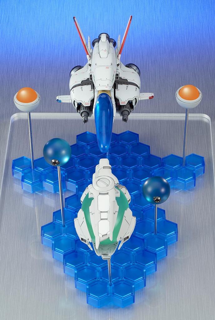 QuesQ R-TYPE R-90 RAGNAROK Shadow Force Ver. 1120 Scale ABS Painted Complete Figure