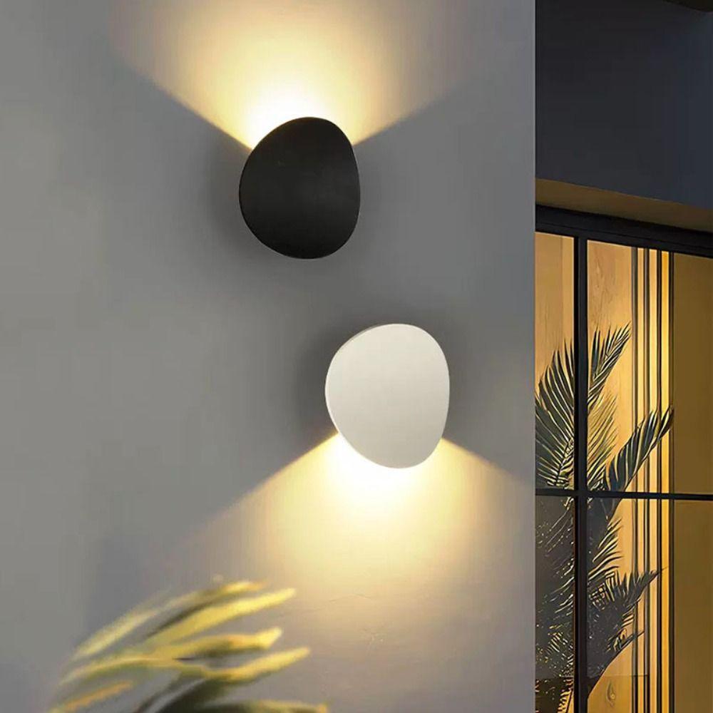Indoor Outdoor LED Wall Lamp Minimalist Design Creative Wall Lamp Modern Modern Wall Lamp  Bedroom