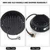 150W 7inch Round Headlight LED Halo Light for Wrangler Motorcycle