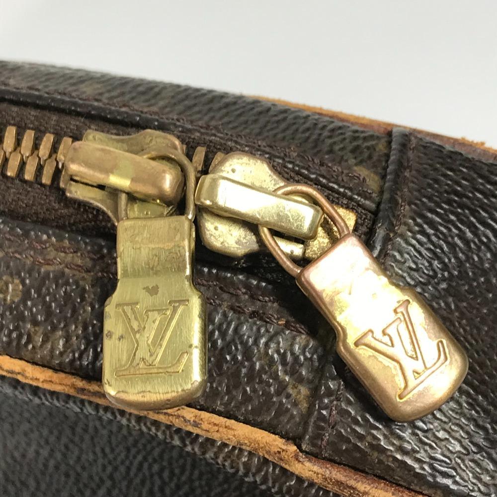 Louis Vuitton M51870 Monogram Pochette-Gange Shoulder Bag Cross Body Bag