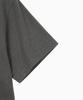 Peulonteuakaibeulaeb Frt Oversized Short Sleeve T-Shirt [Charcoal]