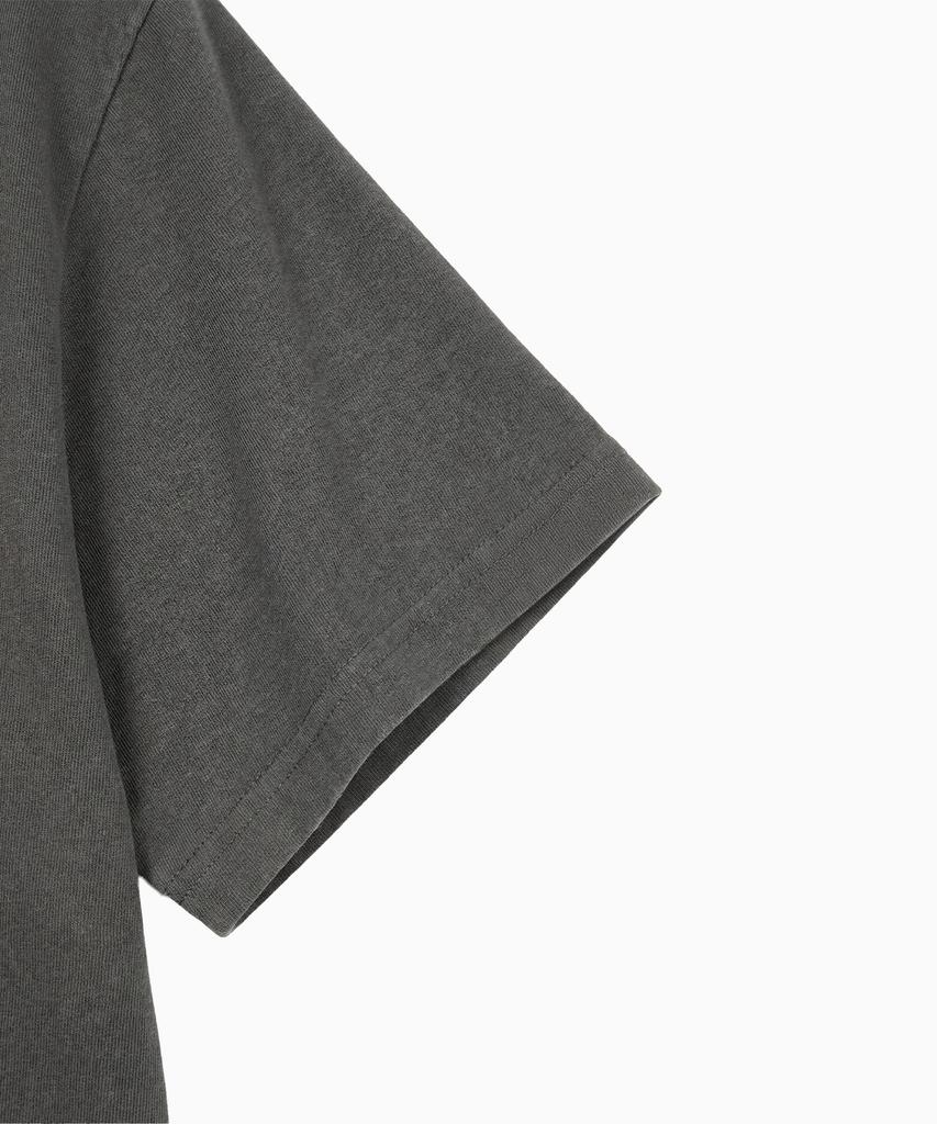 Peulonteuakaibeulaeb Frt Oversized Short Sleeve T-Shirt [Charcoal]