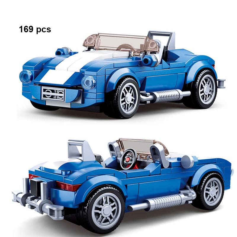 Технические Автомобили Скоростные Спортивные Автомобили Строительные Блоки Городской Транспорт Уличный Гараж Образовательные Конструкторы