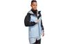 Hiking Waterproof And Windproof Windbreaker Jacket Men's Light Pink Blue/Black HU1115
