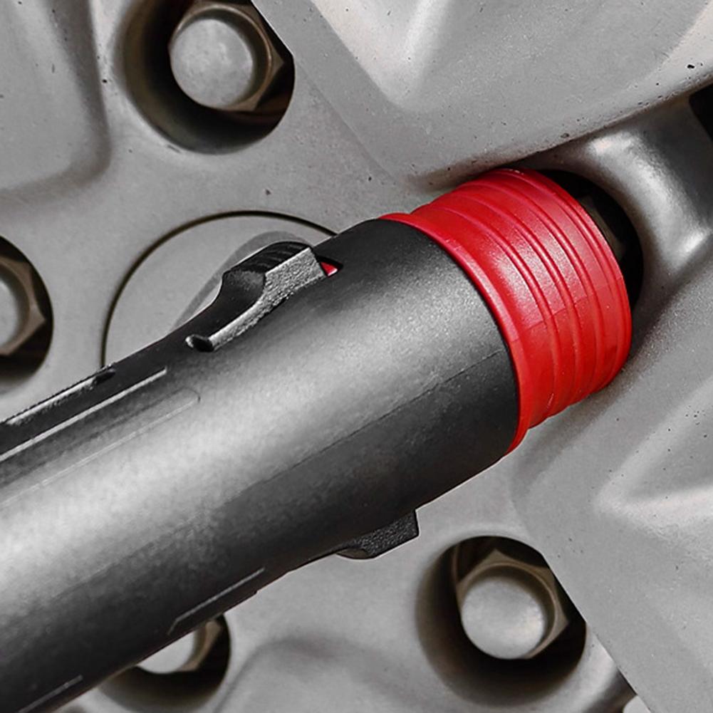 15PCS Car Wheel Stud Cleaner Tools Designed for Rust Removal with Snap In Attachment for Improved Automotive Maintenance