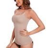 Women's Shapewear Tummy Control Tank Tops Seamless O Neck Adjustable Straps Body Shaper Compression Push Up Belly Slimming Camis