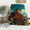 1 pezzo Giappone Anime Berserk Coperta Microfibra Biancheria da Letto Coperta da Campeggio Lusso Soffice Portatile Ufficio Ipoallergenica Flanella