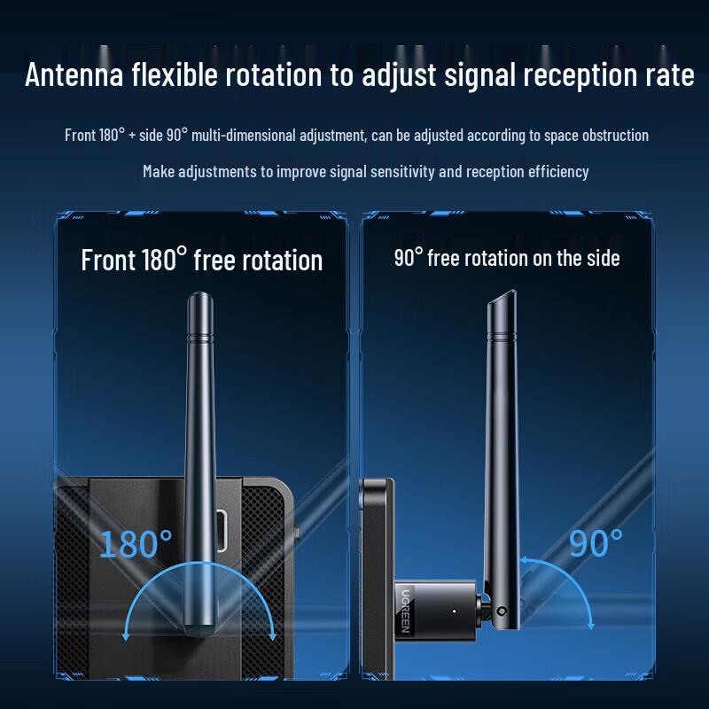 Ugreen WiFi 6 AX300 USB Wireless Adapter (CN version)