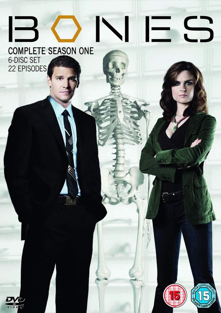 BONES Season 1 Compact (SEASONS Box) [DVD]