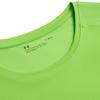 Under Armour Speed Stride Running Training Hyrox Breathable Comfortable Solid Color Simple Short Sleeve T-Shirt Men tops Light-Green 1369743-362