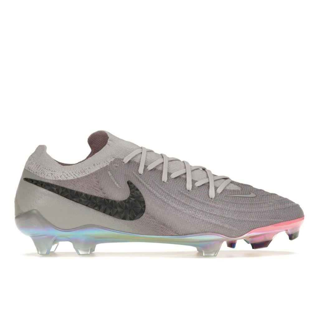 Nike Phantom GX 2 Elite AS FG Low Rising Gem Pack Men Sneakers Grey Atmosphere-Grey Black FQ8179-001
