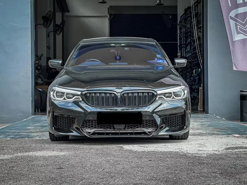 Upgraded Double Kidney Grille for BMW 5 Series G30/G31 & M5 F90 (2021-2023)