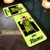 Kai Havertz (1) Customize Name Flannel Kitchen Mat Soft Non-Slip Kitchen Floor Runner Rug for Home Kitchen Decor