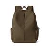Nylon Backpack Solid Color Large Capacity Backpack