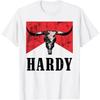 RWRAPS Vintage Hardy Personalisiertes Western-Stil T-Shirt