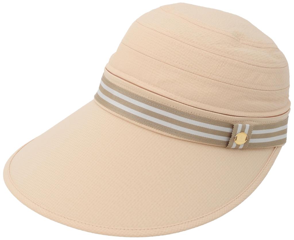 [Munsingwear] Cap 2-way Visor Wide Shade Cap UV Care Parasol Effect Golf MGCXJC00 Women's OR00 (orange)