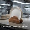 fluffyShaped Wooden Rack Durable Board Stand Easy to Clean
