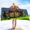 Spider Large Beach Towels,Soft Absorbent Oversized Sheet Quick Dry Sand Free Lightweight Oversized Large Microfiber Beach Towel