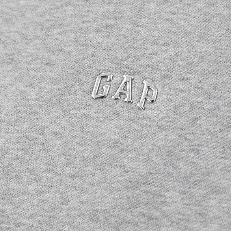 Gap Unisex Fleece Logo Crewneck Sweatshirt