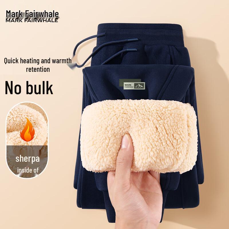 

Мужские зимние джоггеры на плюшевой подкладке Mark Fairwhale 2XL